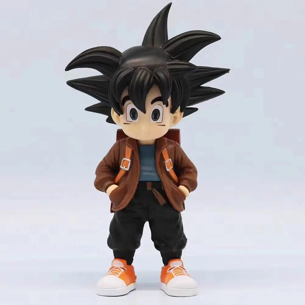 20cm Anime Dragon Ball Super Figurine Daishinkan Figures Statue DBZ Grand Priest Action Figure PVC Collectible Dolls Decor Toys La Capsule