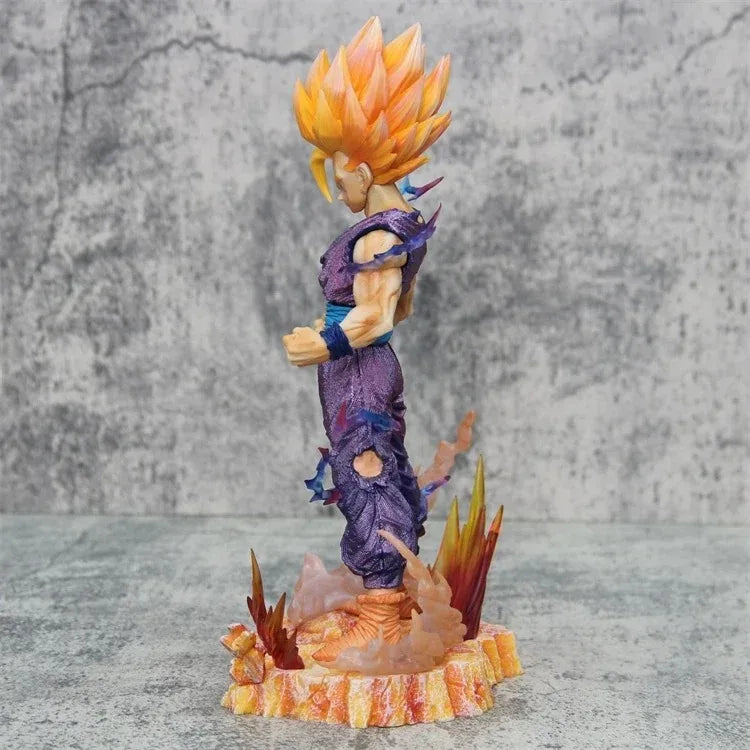 Figurine Gohan Dragon Ball Z Figures Figurine Model Super Saiyan Gohan Action Figure Anime Dragon Ball Collection Ornament Gifts La Capsule