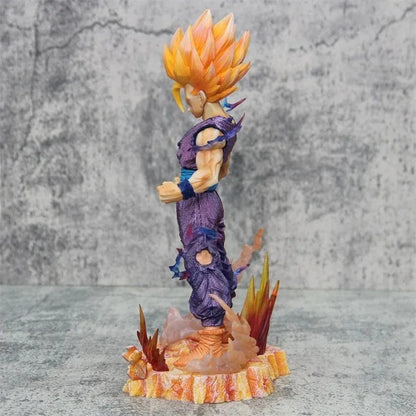 Figurine Gohan Dragon Ball Z Figures Figurine Model Super Saiyan Gohan Action Figure Anime Dragon Ball Collection Ornament Gifts La Capsule