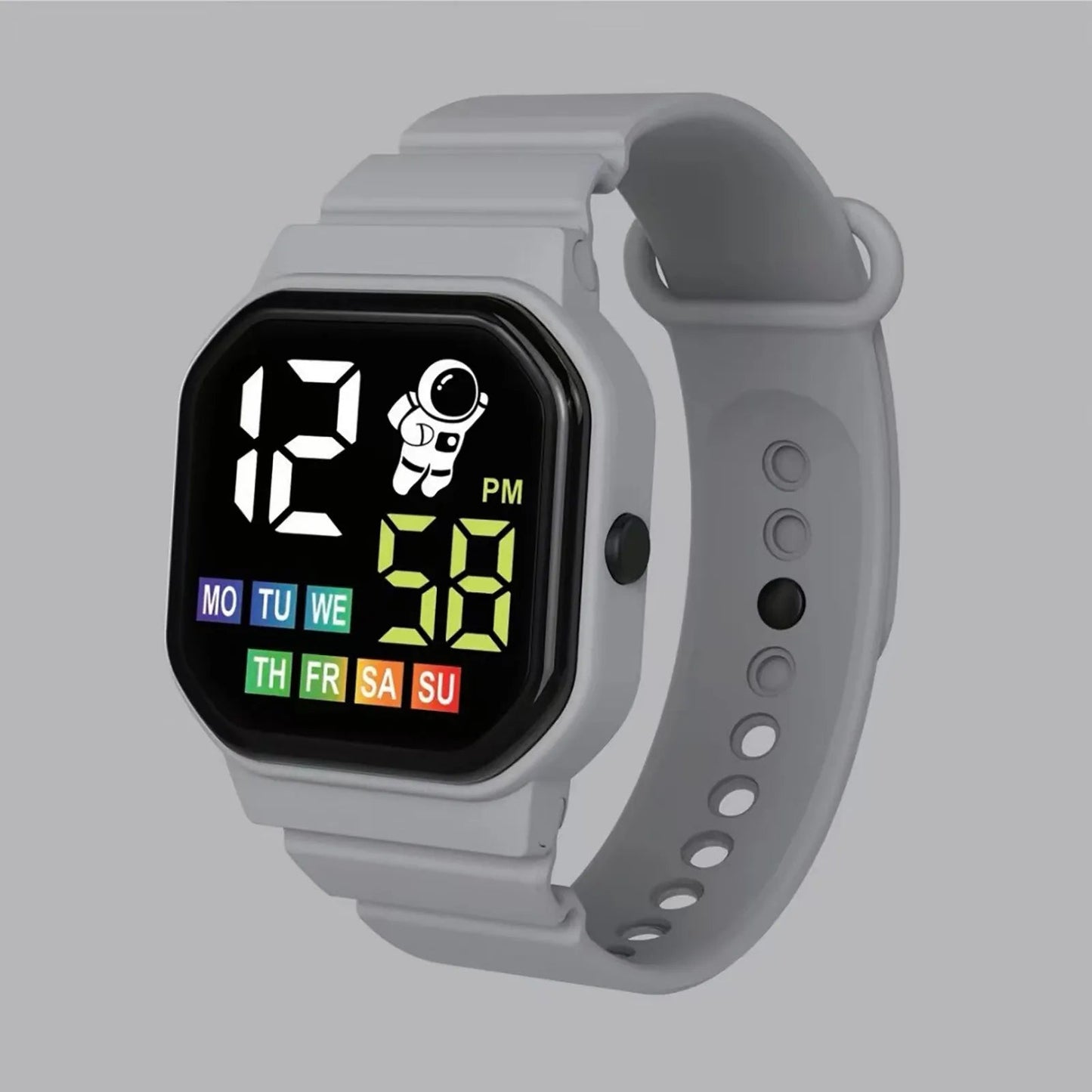 Children's Smart Watch Display Week LED Digital Wrist Watches For Boy Girl Waterproof Sport Watch Montre Enfant Dropshipping La Capsule