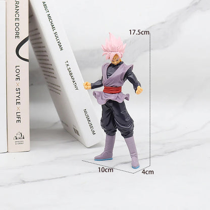 Figurine Son Goku Super Saiyan Figure 18cm Anime Dragon Ball Goku DBZ Action Figure Toys Model Gifts Collectible Figurines for Kids La Capsule