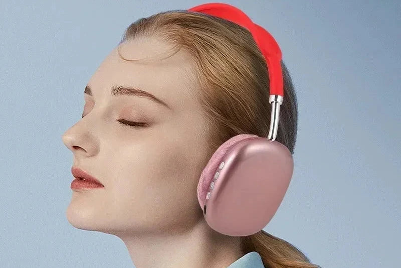 Bluetooth 5.0 Headphone Wireless Headset With Mic Noise Cancelling Headsets Stereo Sound Earphone Sports Gaming Headphones La Capsule