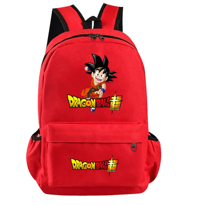 Anime Dragon Ball Super Backpack Boy Girl Hildren Schoolbag Student Kawaii Back To School Backpack Goku Bulma Lightweight Bags La Capsule