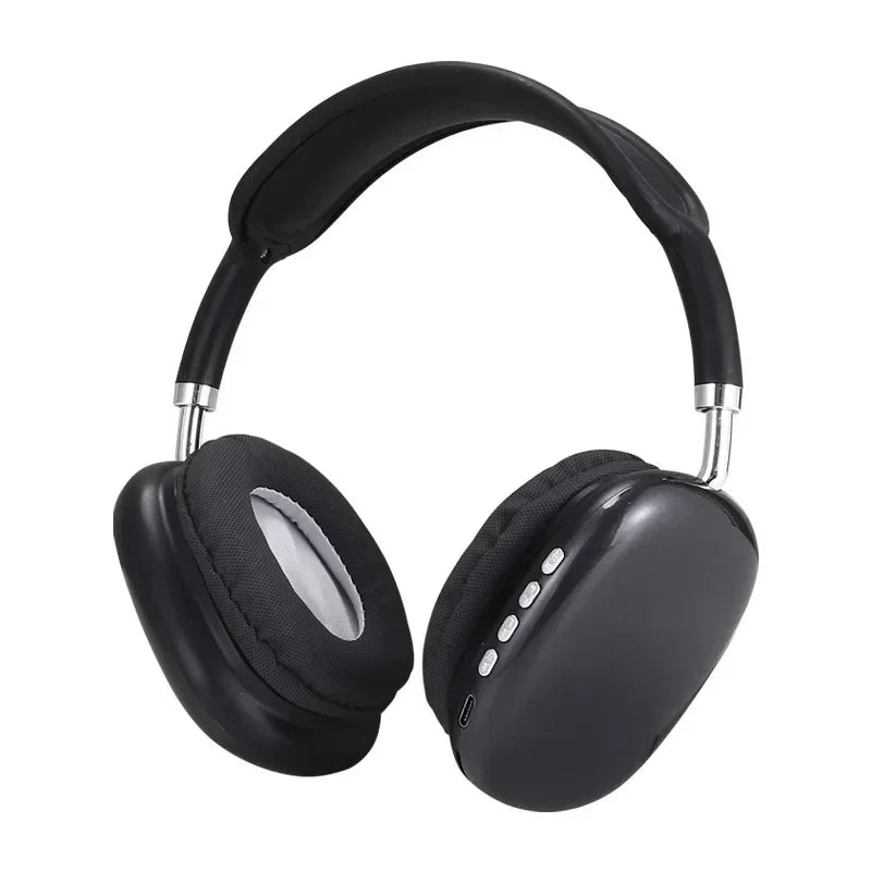 Head Mounted Wireless Bluetooth Earphones Sports Headset Game with Charging Touch Control Earbuds Bass Earphones for Music La Capsule