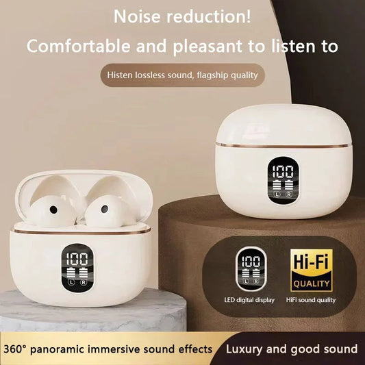 Bluetooth Headset 2025 New Smart Wireless Noise Cancelling High Quality In-Ear La Capsule