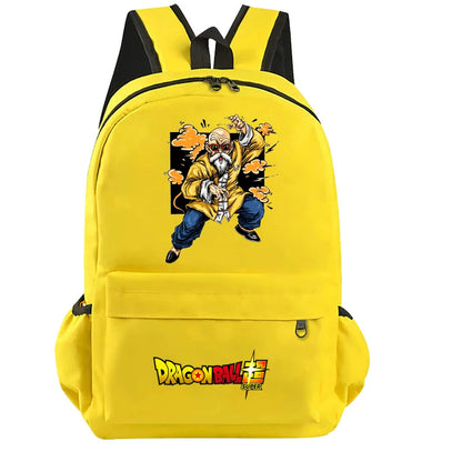 Anime Dragon Ball Super Backpack Boy Girl Hildren Schoolbag Student Kawaii Back To School Backpack Goku Bulma Lightweight Bags La Capsule