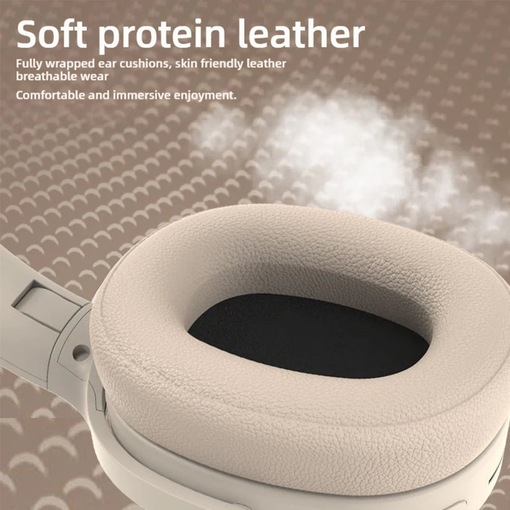 Xiaomi Wireless Bluetooth Headphones Over Ear HiFi Stereo Foldable Lightweight Headset Supports TF Cards 3.5mm Type-C Interface La Capsule