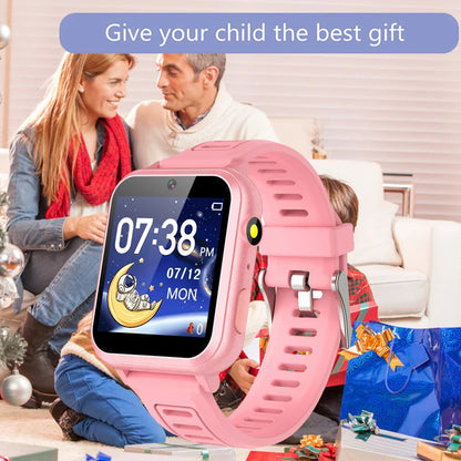 Children's Wristwatch 24 Games Kids Smart Watch Music Play Pedometer Tracker Time Display Video Audio Record Torch Smartwatch La Capsule