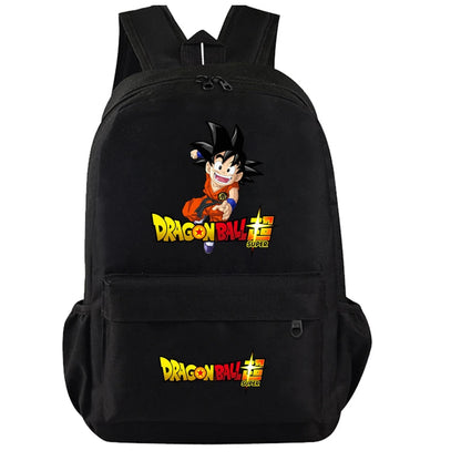 Anime Dragon Ball Super Backpack Boy Girl Hildren Schoolbag Student Kawaii Back To School Backpack Goku Bulma Lightweight Bags La Capsule