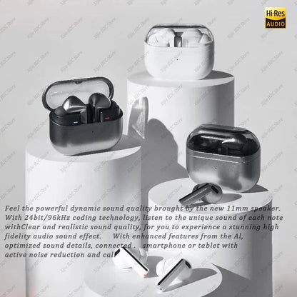 For Galaxy Buds 3 Pro True Wireless Bluetooth Earphone Headphone HiFi Sound LowLatency Noise Reduction Earbuds IOS PC Android La Capsule