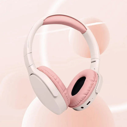 Fashionable Bluetooth wireless headphones, over-ear, deep bass, sports stereo, high fidelity, long battery life, universal La Capsule