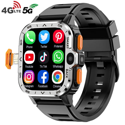 Montre connectée et intelligente VALDUS PGD 4G WiFi Bluetooth La Capsule
