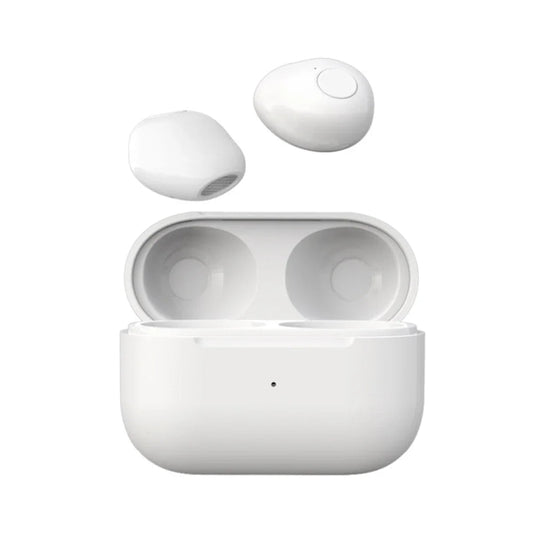 BT 5.2 Wireless Bluetooth Headset Ergonomic Noise Cancellation No Delay USB Charging In-Ear Sports Headset English Prompt Voice La Capsule