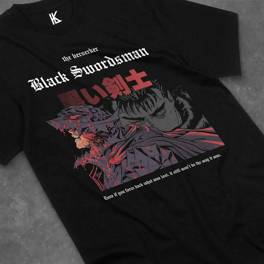Guts Berserk  Anime Inspired Berserk Anime Gift Berserk  New UNISEX T-Shirt Cotton La Capsule