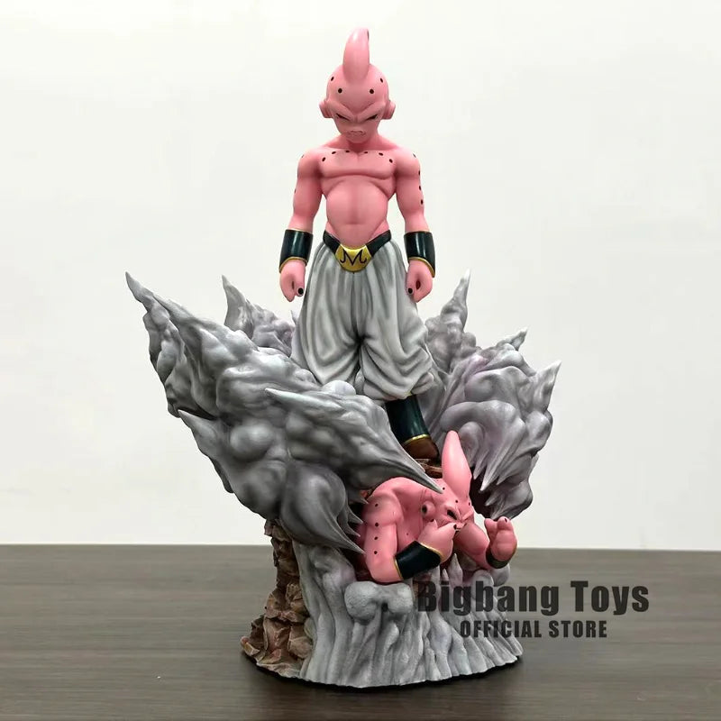 32cm Anime Dragon Ball Z Figurine Majin Buu Figure PVC Statue Collectible Model Toys Gifts La Capsule