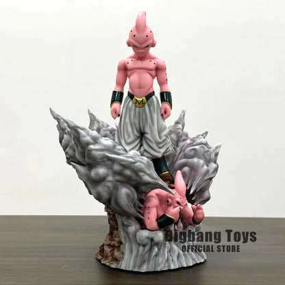 32cm Anime Dragon Ball Z Figurine Majin Buu Figure PVC Statue Collectible Model Toys Gifts La Capsule