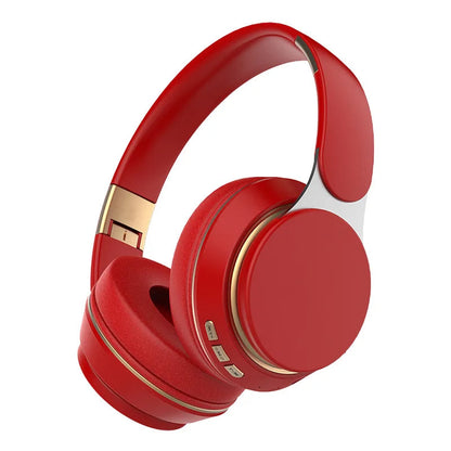 Wireless Headsets Foldable Bluetooth Earphones Noise Reduction Sports Headsets With HD Mic Gaming Headphones Bass Headsets La Capsule