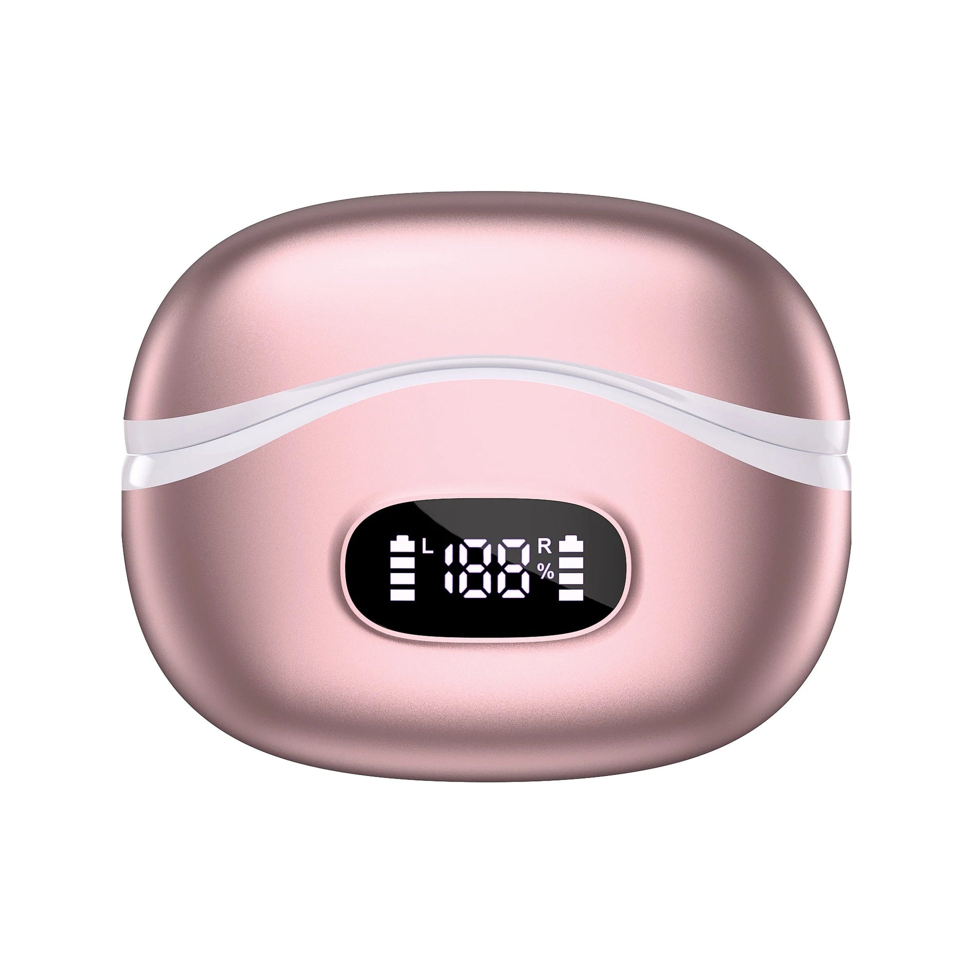 2025 BLAST! i63 Bluetooth 5.4 Earphones Sports Headset Wireless In-Ear LED Digital Display Wireless Headphones with Mic La Capsule