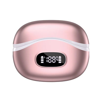 2025 BLAST! i63 Bluetooth 5.4 Earphones Sports Headset Wireless In-Ear LED Digital Display Wireless Headphones with Mic La Capsule