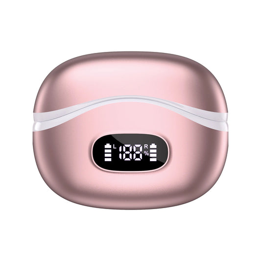 2025 BLAST! i63 Bluetooth 5.4 Earphones Sports Headset Wireless In-Ear LED Digital Display Wireless Headphones with Mic La Capsule