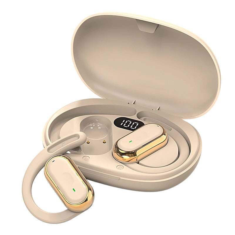 Bluetooth 5.4 Earphones Wireless Headphone Smart Adjustable Touch Sports Waterproof Earbuds Stereo Music Headset For Xiaomi La Capsule