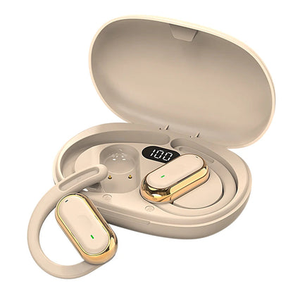 Bluetooth 5.4 Earphones Wireless Headphone Smart Adjustable Touch Sports Waterproof Earbuds Stereo Music Headset For Xiaomi La Capsule