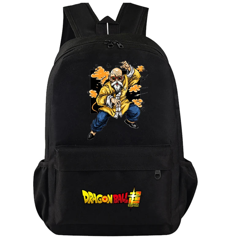 Anime Dragon Ball Super Backpack Boy Girl Hildren Schoolbag Student Kawaii Back To School Backpack Goku Bulma Lightweight Bags La Capsule