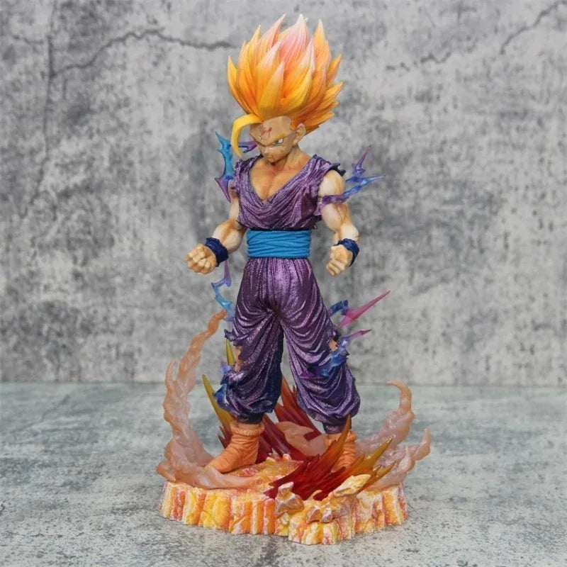 Figurine Gohan Dragon Ball Z Figures Figurine Model Super Saiyan Gohan Action Figure Anime Dragon Ball Collection Ornament Gifts La Capsule