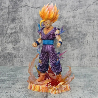 Figurine Gohan Dragon Ball Z Figures Figurine Model Super Saiyan Gohan Action Figure Anime Dragon Ball Collection Ornament Gifts La Capsule
