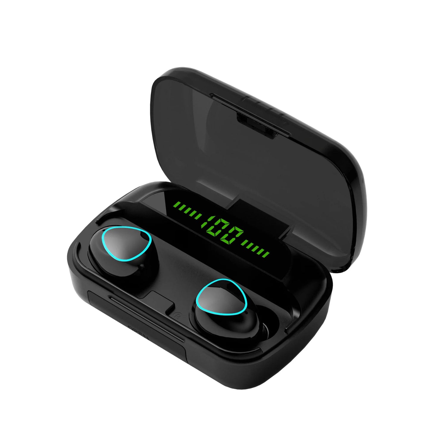 New Arrival M10 Earphone Wireless Headset High Quality Perfect Sound Earbuds Sports Game Music BT Headphone with Power Bank La Capsule