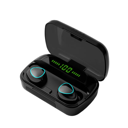 New Arrival M10 Earphone Wireless Headset High Quality Perfect Sound Earbuds Sports Game Music BT Headphone with Power Bank La Capsule
