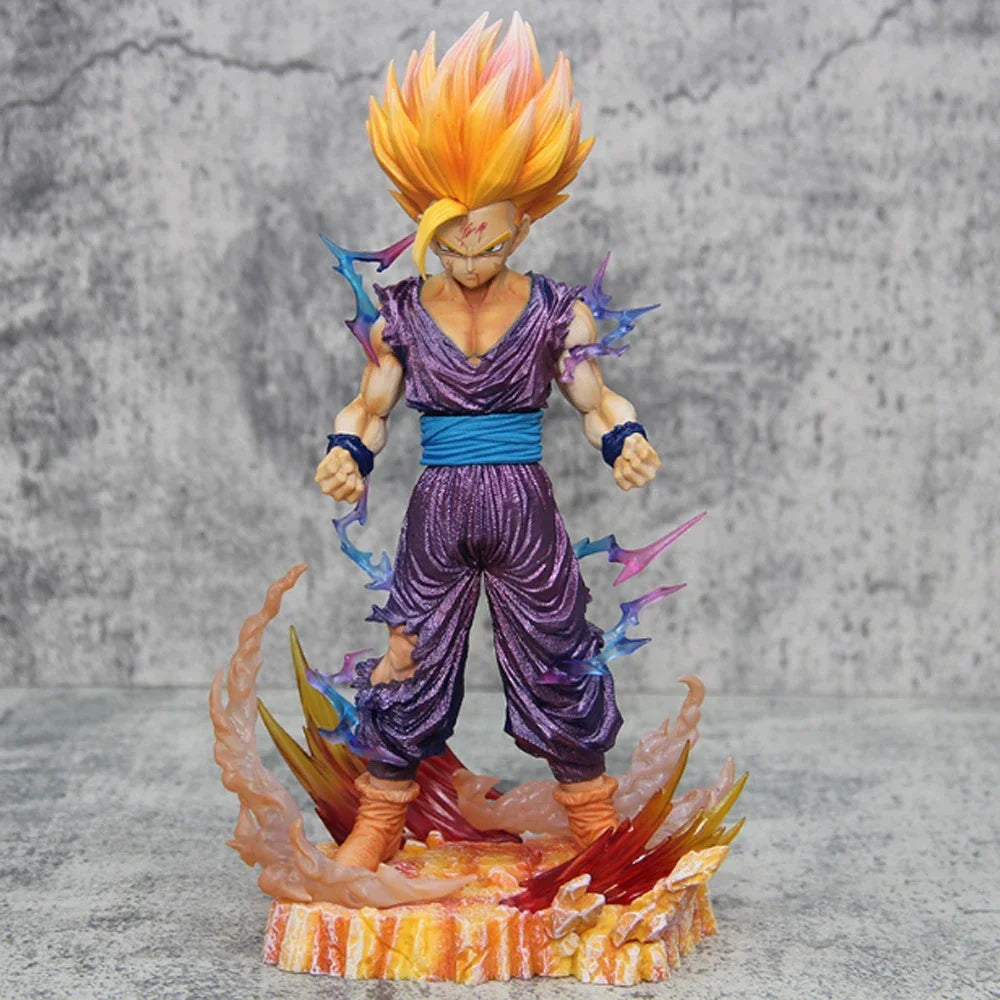 Figurine Gohan Dragon Ball Z Figures Figurine Model Super Saiyan Gohan Action Figure Anime Dragon Ball Collection Ornament Gifts La Capsule