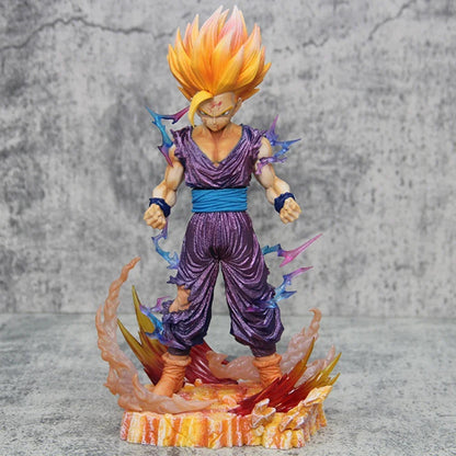 Figurine Gohan Dragon Ball Z Figures Figurine Model Super Saiyan Gohan Action Figure Anime Dragon Ball Collection Ornament Gifts La Capsule