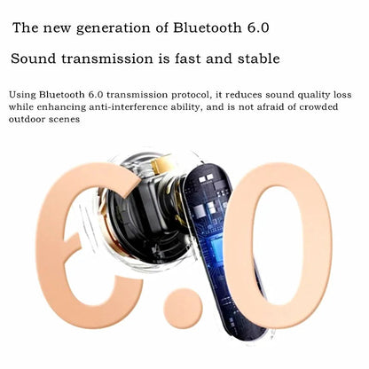New in-ear Bluetooth headset with high sound quality, high noise reduction, long battery life and low latency La Capsule