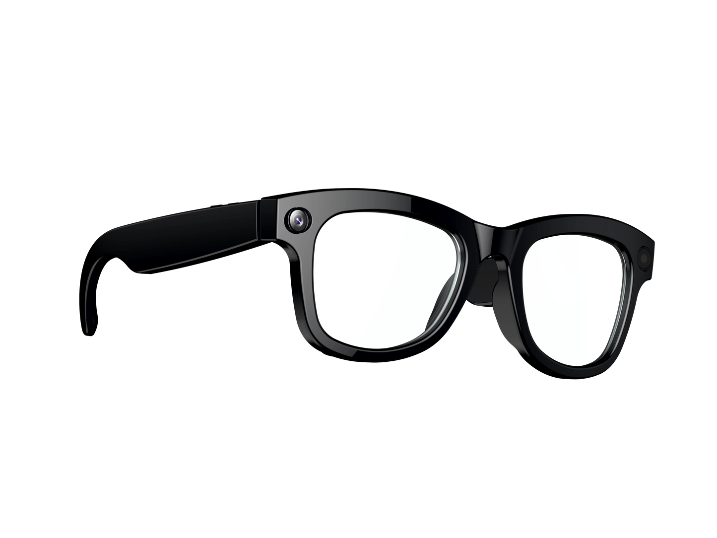 Lunettes d'IA HD anti-sac à secousses visqueuses de contact vis-à-vis des lunettes vidéo d'appel d'appel d'appel de bruit sans fil Bluetooth lunettes lunettes La Capsule
