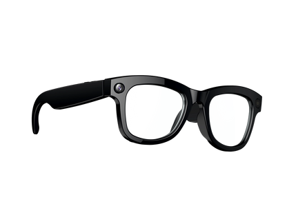Lunettes d'IA HD anti-sac à secousses visqueuses de contact vis-à-vis des lunettes vidéo d'appel d'appel d'appel de bruit sans fil Bluetooth lunettes lunettes La Capsule