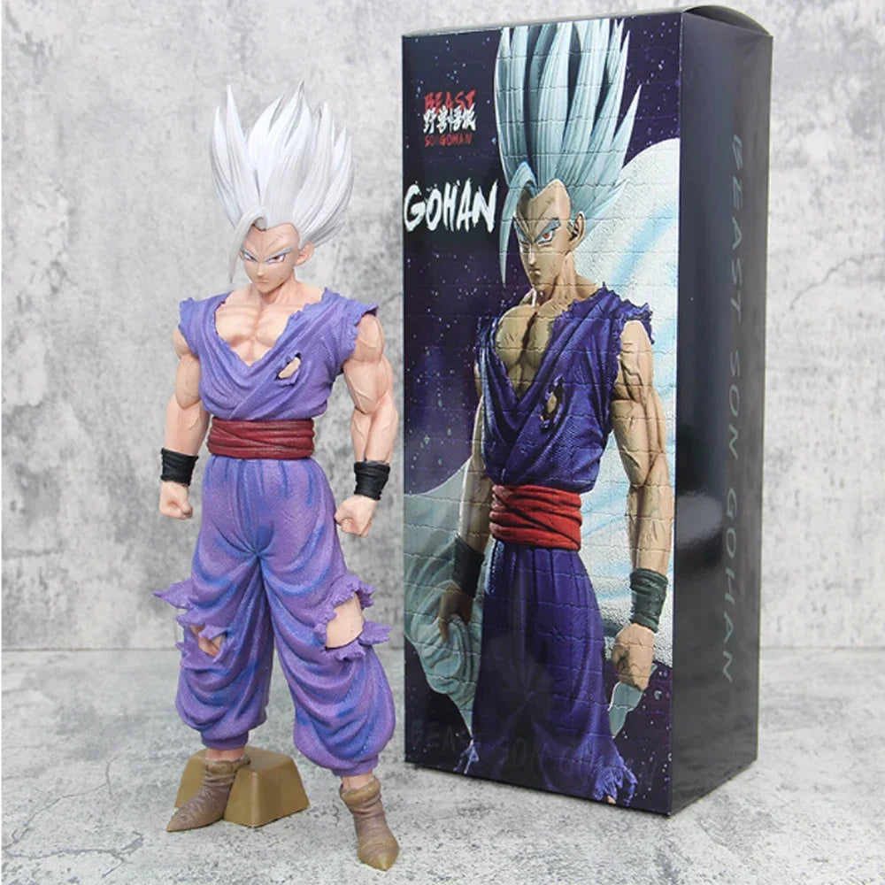 Figurine Gohan Dragon Ball Z Figures Figurine Model Super Saiyan Gohan Action Figure Anime Dragon Ball Collection Ornament Gifts La Capsule
