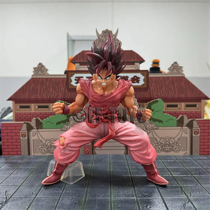 Figurine Dragon Ball Z 24cm Kaiouken Goku Figure Super Saiyan Son Goku Action Figurine Pvc Statue Collection Model Toys Gifts La Capsule
