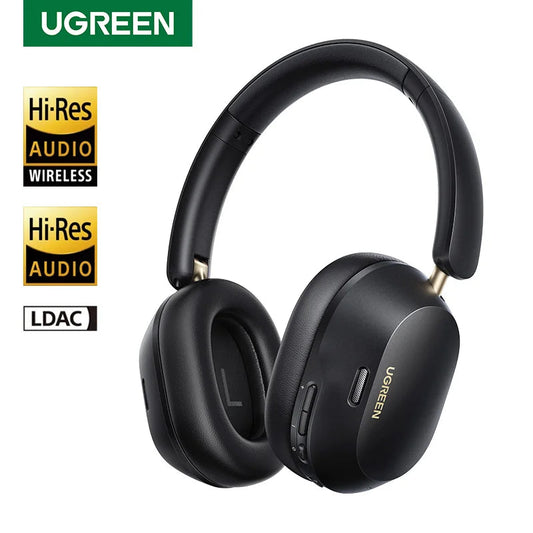 Choice Wireless Bluetooth Headphones 43dB Hybrid Active Noise Cancellation Hi-Res LDAC 75H Spatial Audio Headset Earphones La Capsule