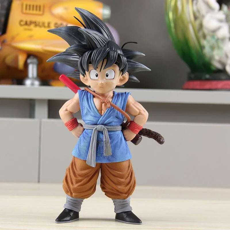 20cm Anime Dragon Ball Super Figurine Daishinkan Figures Statue DBZ Grand Priest Action Figure PVC Collectible Dolls Decor Toys La Capsule