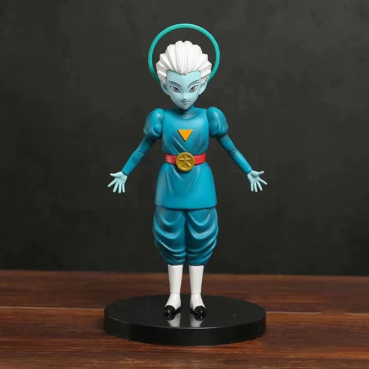 20cm Anime Dragon Ball Super Figurine Daishinkan Figures Statue DBZ Grand Priest Action Figure PVC Collectible Dolls Decor Toys La Capsule