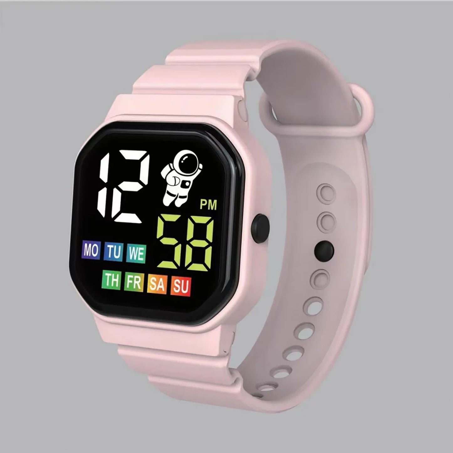 Children's Smart Watch Display Week LED Digital Wrist Watches For Boy Girl Waterproof Sport Watch Montre Enfant Dropshipping La Capsule