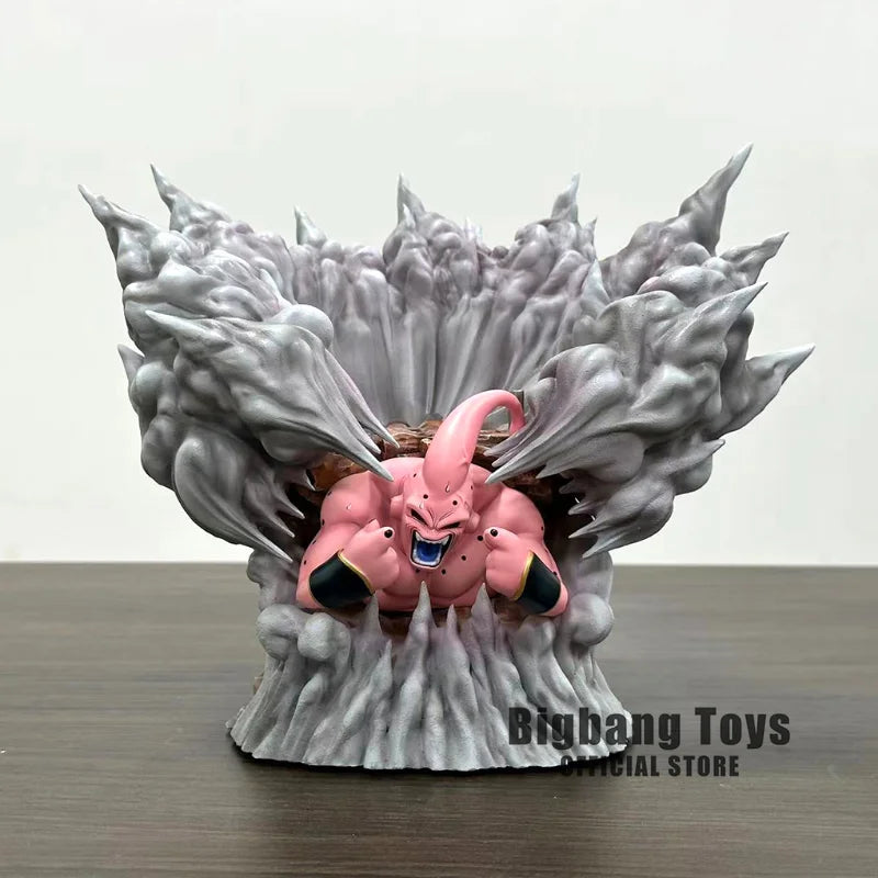 32cm Anime Dragon Ball Z Figurine Majin Buu Figure PVC Statue Collectible Model Toys Gifts La Capsule