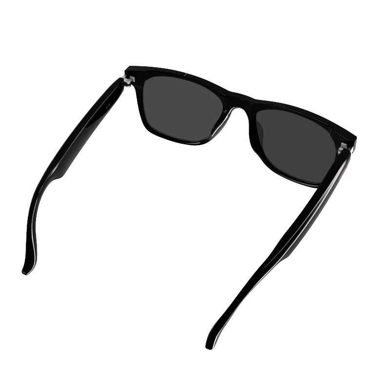 Lunettes de sport E13 Mise à jour AI Translator Headset Built-in Mic Black tech Touch Control Homme Femm Anti Blue Light Sunglasses La Capsule