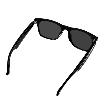 Lunettes de sport E13 Mise à jour AI Translator Headset Built-in Mic Black tech Touch Control Homme Femm Anti Blue Light Sunglasses La Capsule