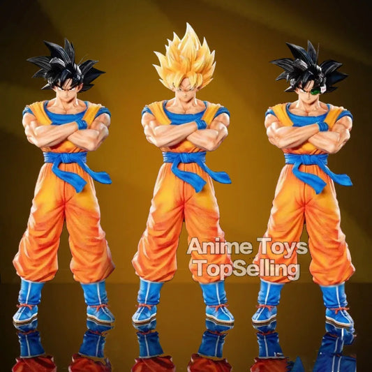 Figurine Dragon Ball Z 30cm Figure Goku Z Fighters Figure Goku Figure PVC Collectible Model Toys Gifts La Capsule