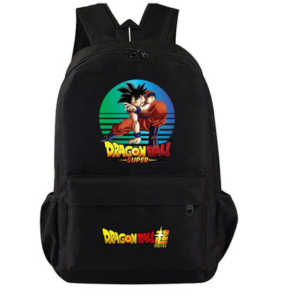 Anime Dragon Ball Super Backpack Boy Girl Hildren Schoolbag Student Kawaii Back To School Backpack Goku Bulma Lightweight Bags La Capsule