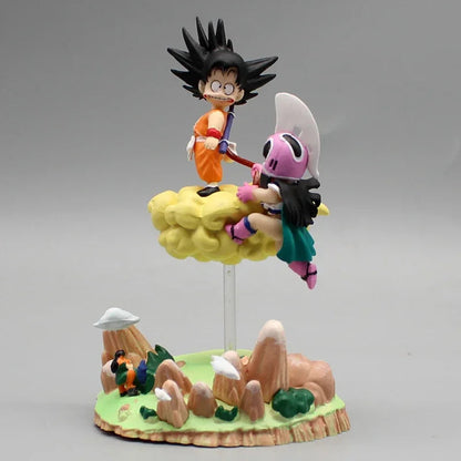 20cm Anime Dragon Ball Super Figurine Daishinkan Figures Statue DBZ Grand Priest Action Figure PVC Collectible Dolls Decor Toys La Capsule