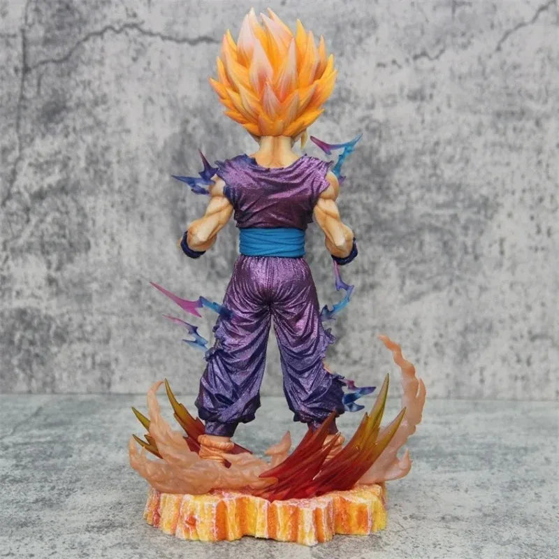 Figurine Gohan Dragon Ball Z Figures Figurine Model Super Saiyan Gohan Action Figure Anime Dragon Ball Collection Ornament Gifts La Capsule