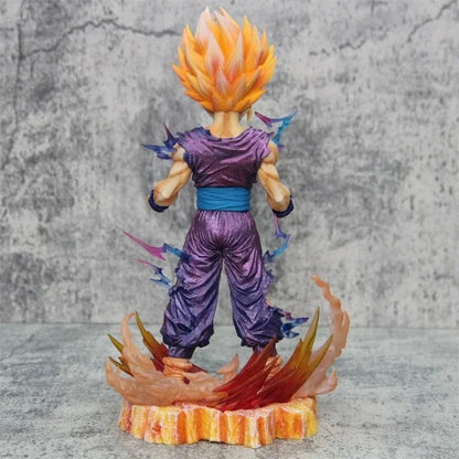 Figurine Gohan Dragon Ball Z Figures Figurine Model Super Saiyan Gohan Action Figure Anime Dragon Ball Collection Ornament Gifts La Capsule